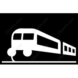 Sleek Modern Train