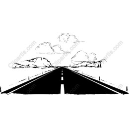 Scenic Open Road