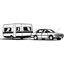 Classic Car and Caravan