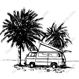 Tropical Camper Van Adventure