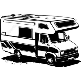Classic Camper Van