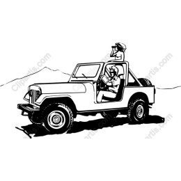 Adventure Jeep