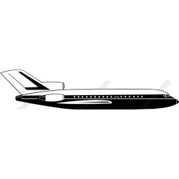 Sleek Airplane