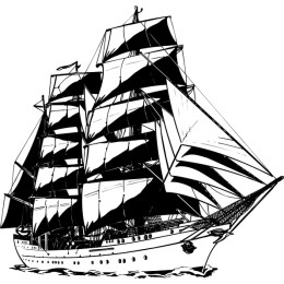Classic Sailing Ship