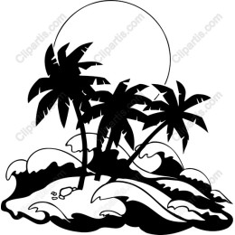 Tropical Island Serenity