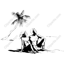 Bewitching Beach Lovers