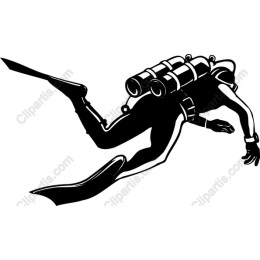 Dynamic Scuba Diver