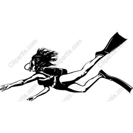 Female Scuba Diver