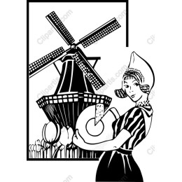 Dutch Windmill and Cheese
