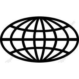 Stylized Globe