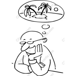 Tropical Paradise Daydream