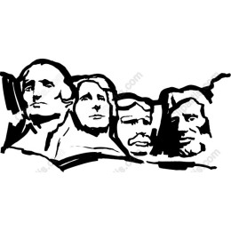 Iconic Mount Rushmore