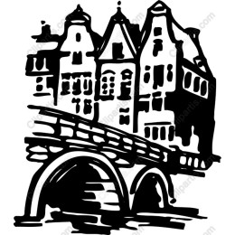 Historic Bridge and Architectural Buildings