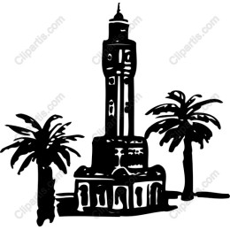 Majestic Tropical Tower
