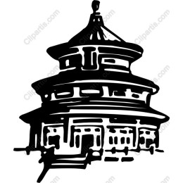 Traditional Asian Pavilion