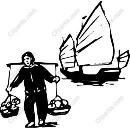 Fisherman's Harvest: Traditional Sailing Boat