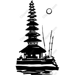 Elegant Traditional Pagoda