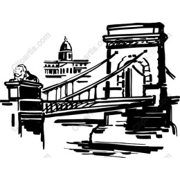 Elegant Chain Bridge