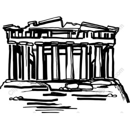 Classic Greek Temple