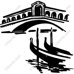 Classic Bridge and Gondolas