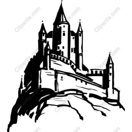 Majestic Black Castle