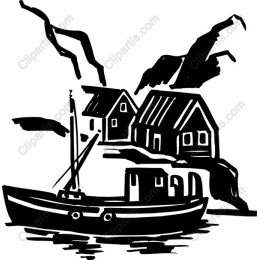 Coastal Fishing Village
