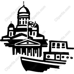 Iconic Waterfront Cityscape