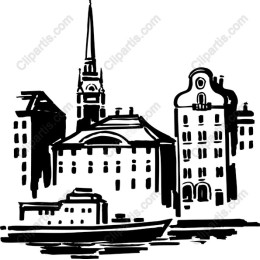 Urban Elegance: Historic City Skyline
