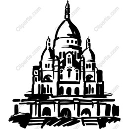 Sacre-C?ur Basilica Drawing