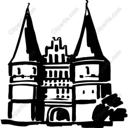 Hand-Drawn Castle