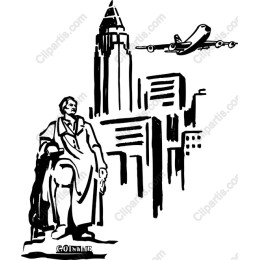 Urban Heritage Skyline Illustrator
