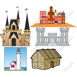 Architectural Wonders Set