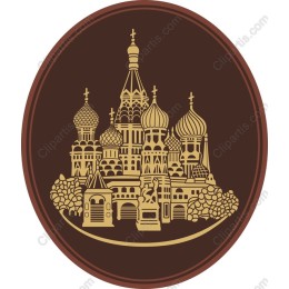 Golden Dome - St. Basil's Cathedral