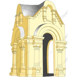 Classical Architectural Archway