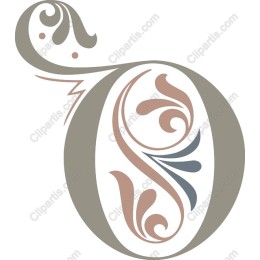Ornate Letter O Collection