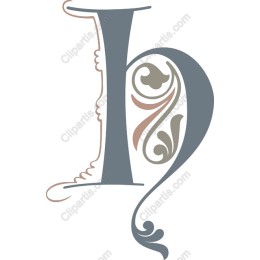 Elegant Floral Letter