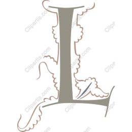 Elegant Letter L