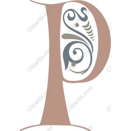 Ornamental Letter P