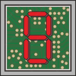 Red '8' Circuitry