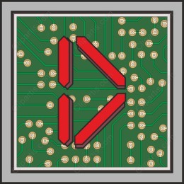 Red Circuit Board