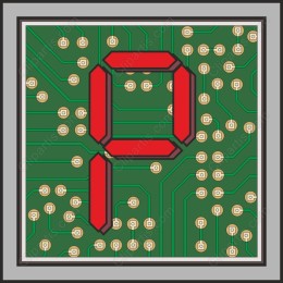 Digital Circuit Board Number 9