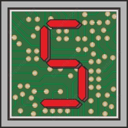 Tech Number 5 Circuit Board