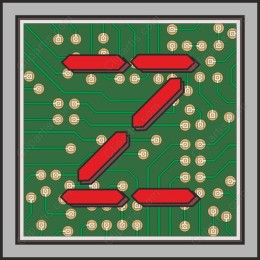 Tech-Inspired 'Z'