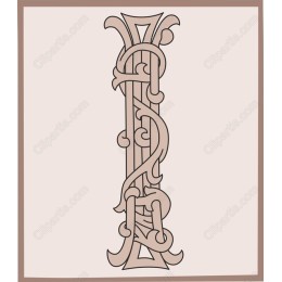 Elegant Ornamental Column