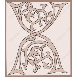 Intricate Hourglass