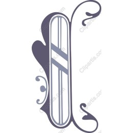 Elegant Ornate Decorative Element