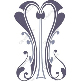 Elegant Floral Swirl