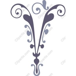Elegant Decorative Flourish