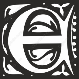 Elegant Letter Ework