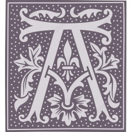 Elegant Decorative Letter A
